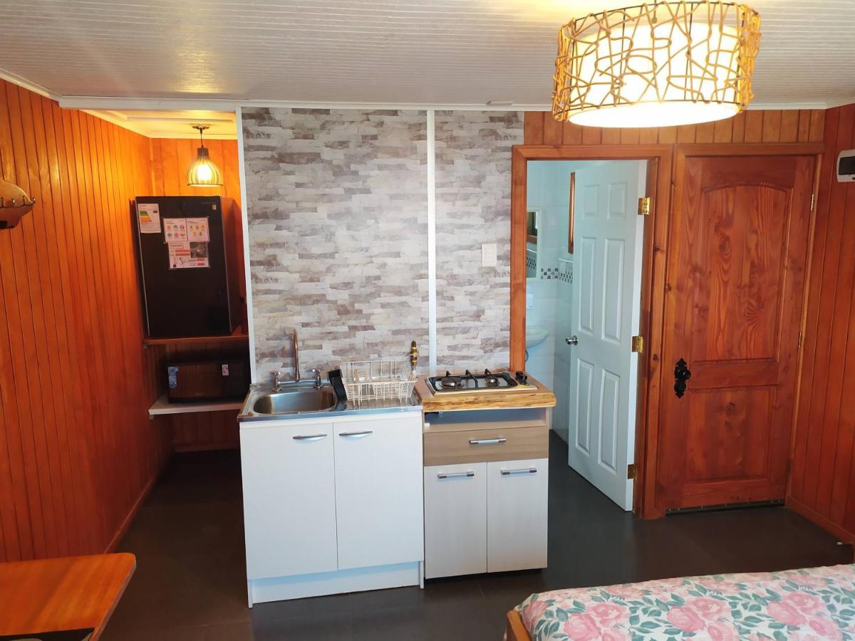 Cabanas J&M Dichato Ngoại thất bức ảnh