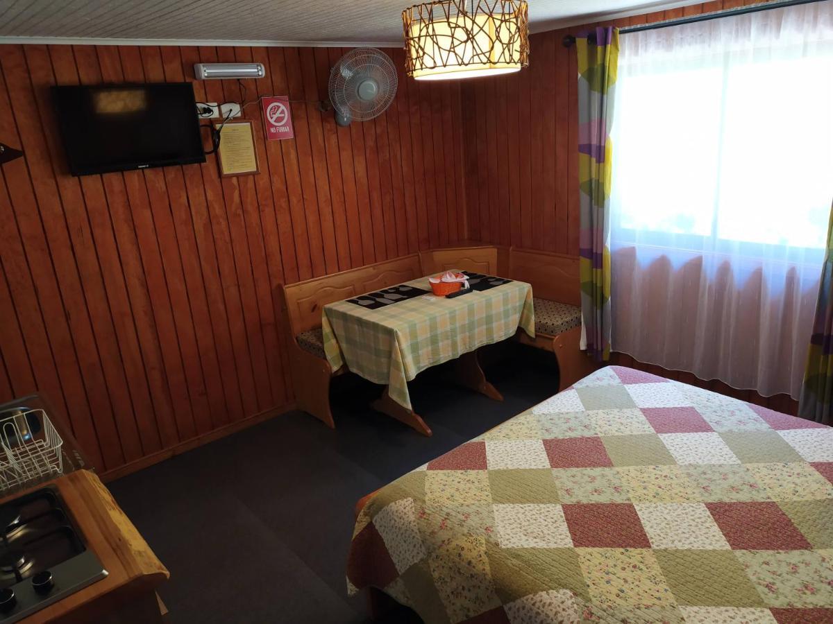 Cabanas J&M Dichato Ngoại thất bức ảnh