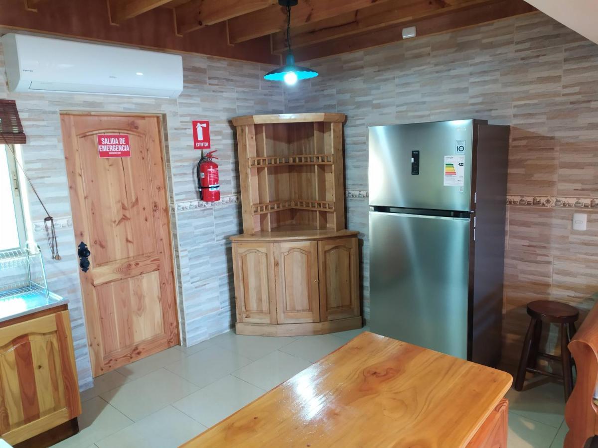 Cabanas J&M Dichato Ngoại thất bức ảnh